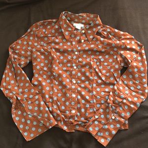 HP 🎉 Spotted Work Shirt